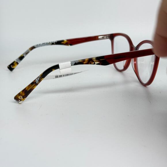 Christian Siriano Eyeglass Frames Maylin CRYBRN 54[]17-140 H19652 - Picture 4 of 9